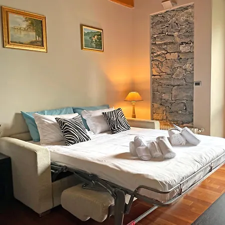 Apartmán Balcony On The - Free Parking, View Laglio